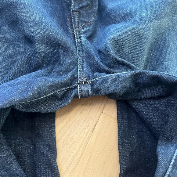 MOTHER The Looker Ankle Fray Jeans — “Tongue and Chic,” Size 27 - Picture 4 of 12